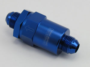730 SERIES FUEL FILTER  AN MALE FLARE - 2.000 x 1.250 - 80 Micron
