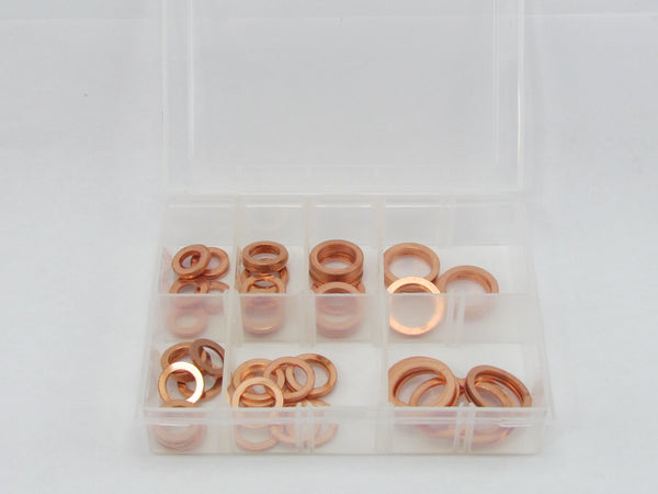 792 SERIES COPPER WASHERS - METRIC