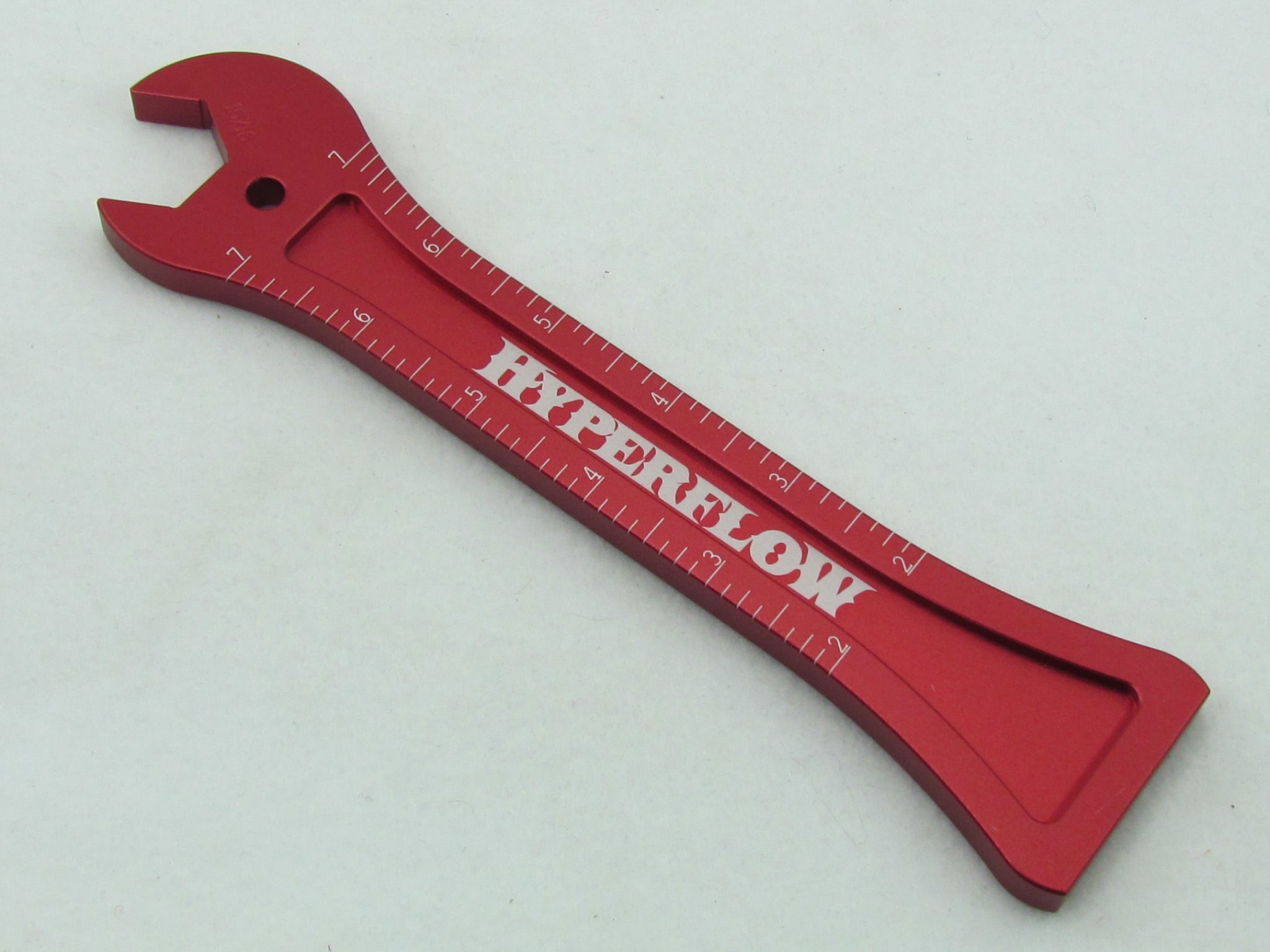 Wheely Bar Ruler 803 SERIES WHEELIE BAR WRENCH WITH RULER – Hyperflow Performance Inc