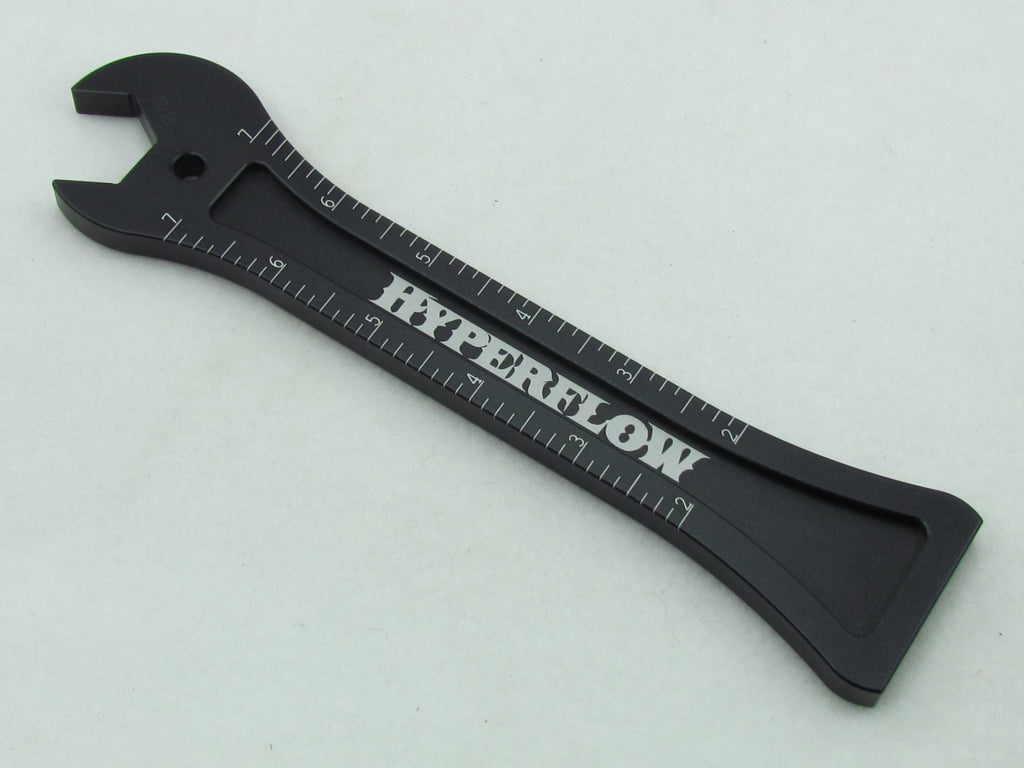 Wheely Bar Ruler 803 SERIES WHEELIE BAR WRENCH WITH RULER – Hyperflow Performance Inc