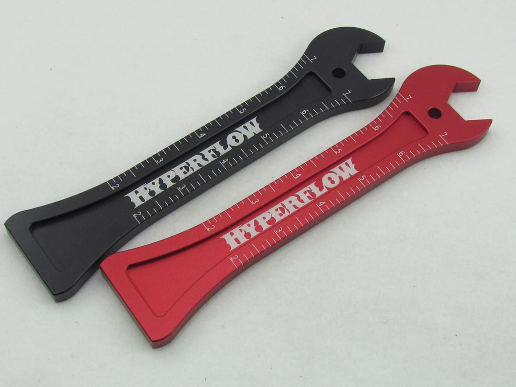 Wheely Bar Ruler 803 SERIES WHEELIE BAR WRENCH WITH RULER – Hyperflow Performance Inc